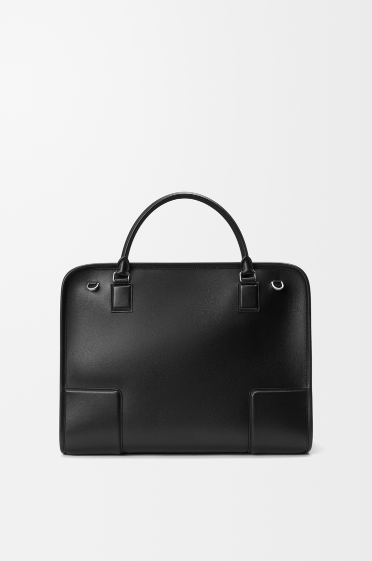 LOEWE XL Amazona 180 bag in soft calfskin Black