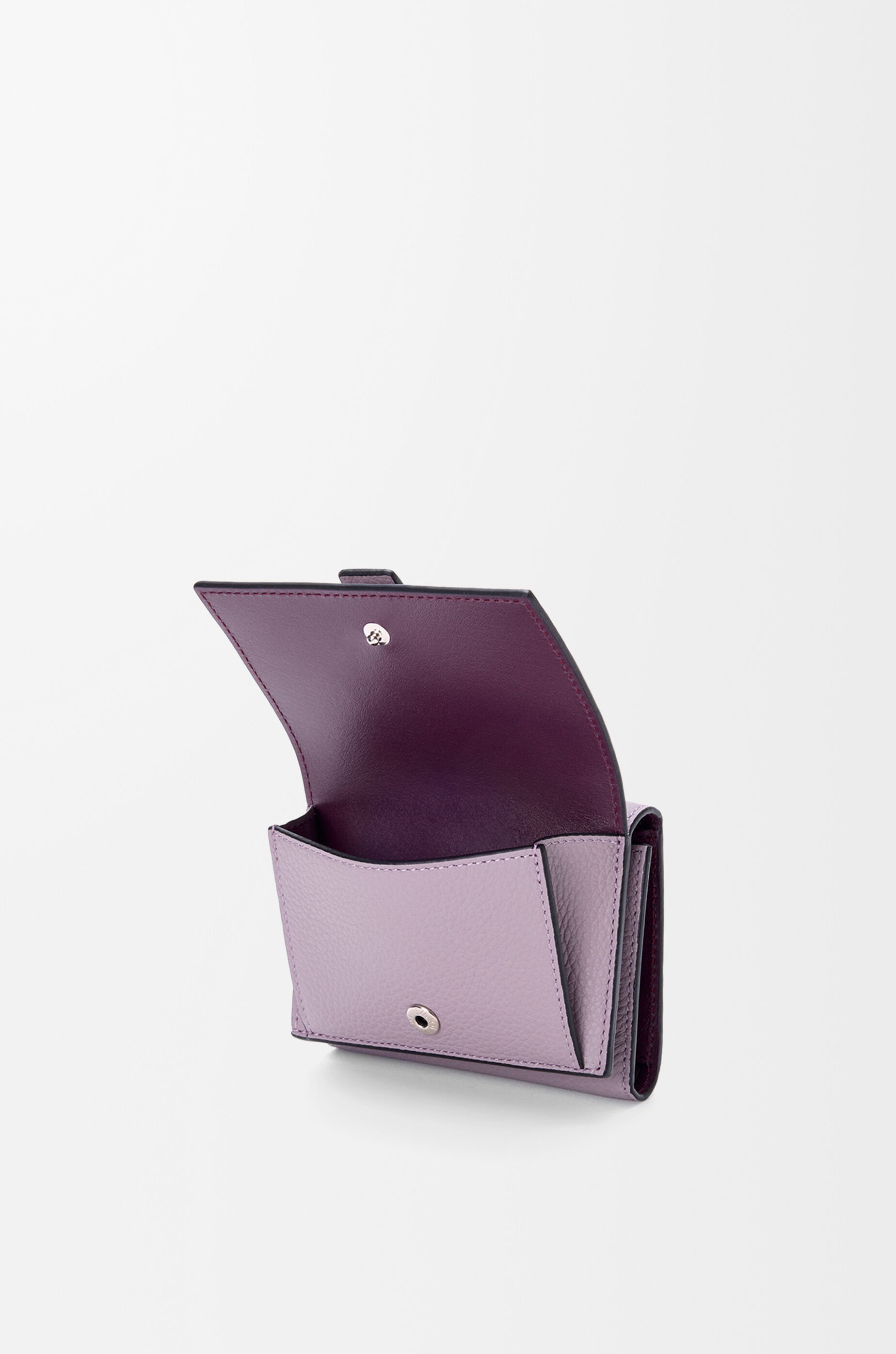 トライフォールド ウォレット（ソフトグレインカーフ） マルチカラー