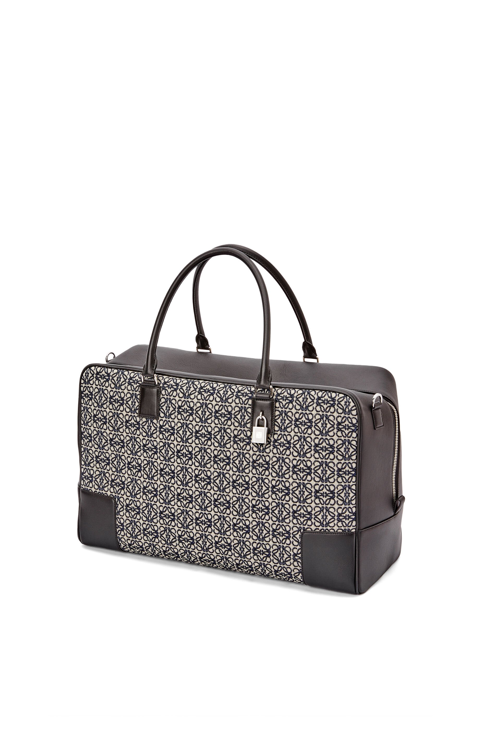 Luxury Amazona 44 bag in Anagram jacquard and calfskin for Men LOEWE Men Accessories Bags Travel Bags 