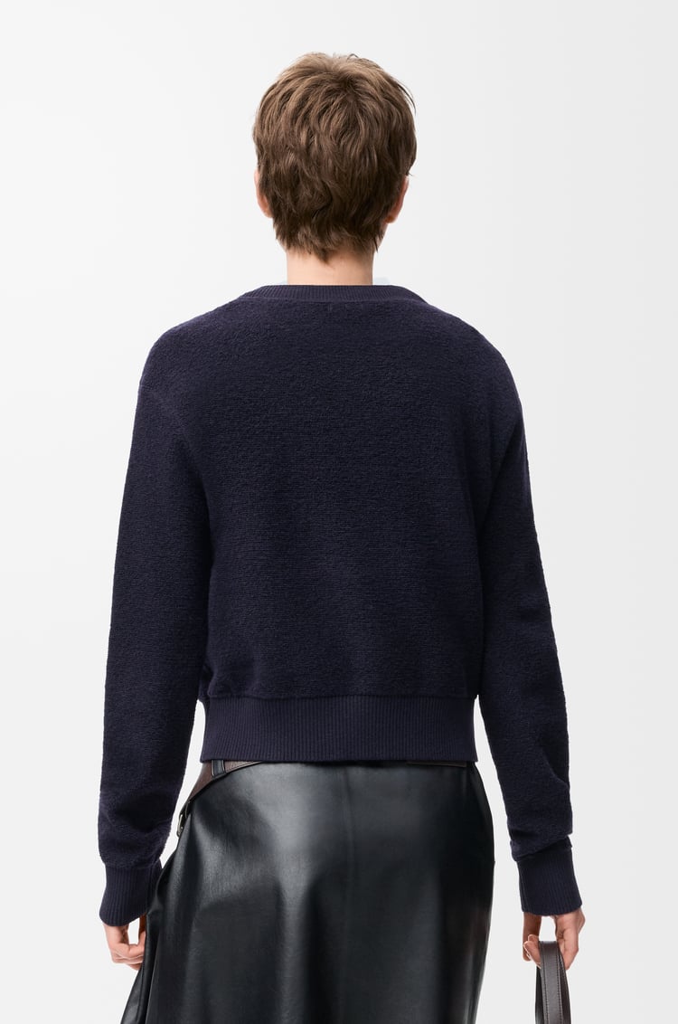 LOEWE セーター（ウール） ネイビーブルー