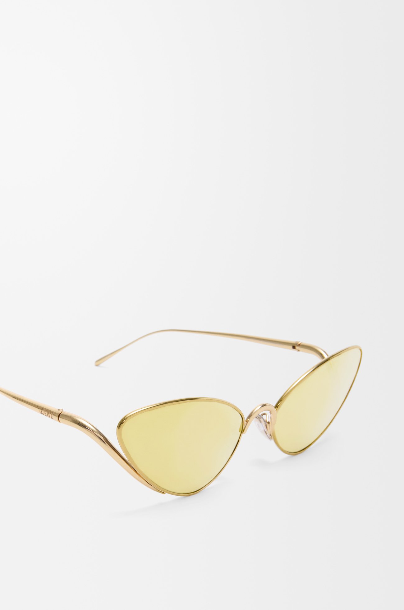 LOEWE Shooting Star sunglasses Gold
