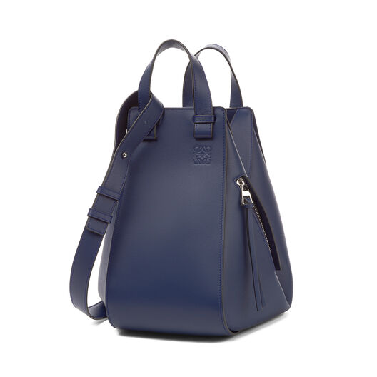 LOEWE Bolso Hammock Mediano Marine Azul LOEWE Bolso Hammock Mediano Marine Azul all
