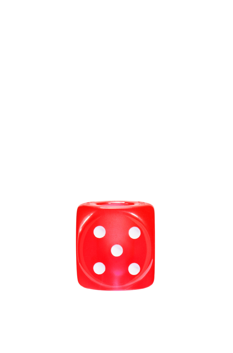 LOEWE GAME BIG DICE Red