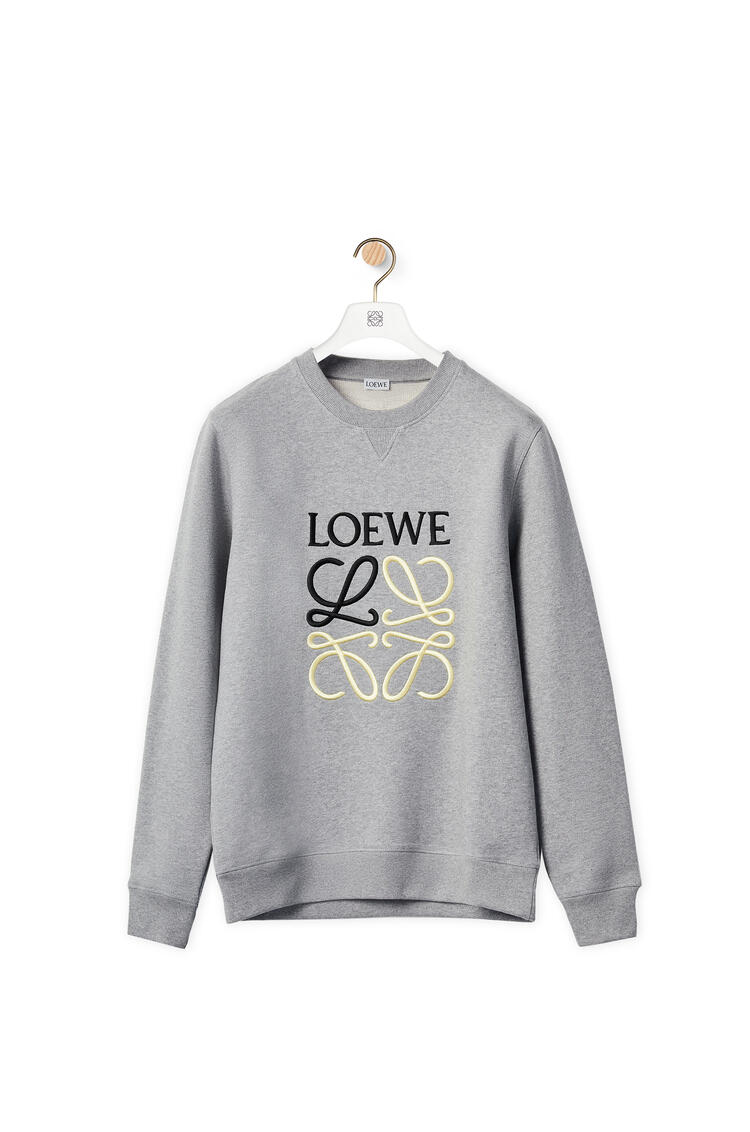 LOEWE アナグラム スウェットシャツ（コットン） grey melange pdp_rd