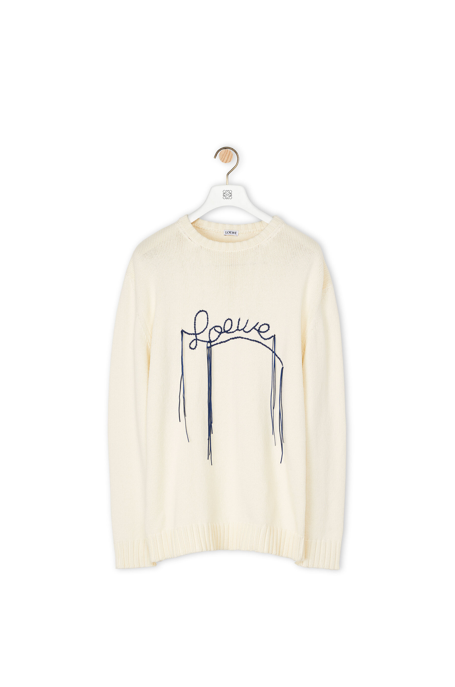 loewe stitch sweater