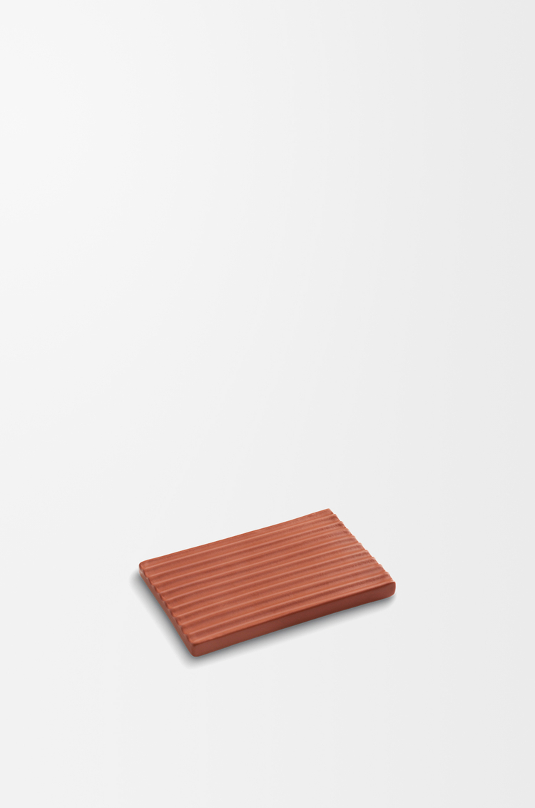 LOEWE ソープバー ベース テラコッタ