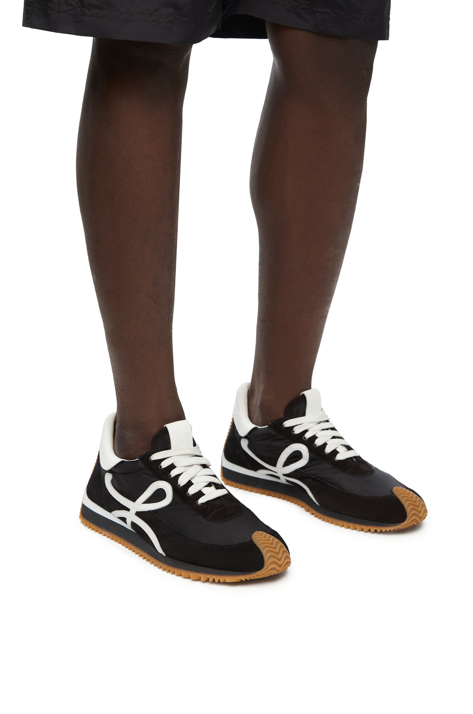 Loewe suede sneakers top