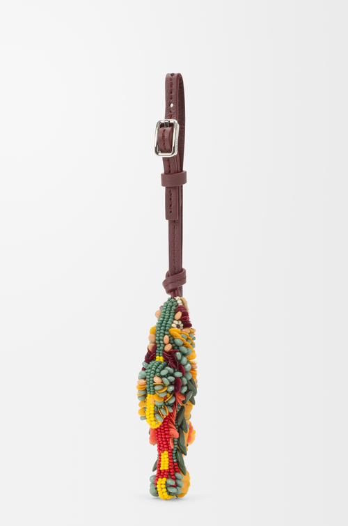 LOEWE 피쉬 참 - 펠트, 비즈, 카프스킨 멀티컬러