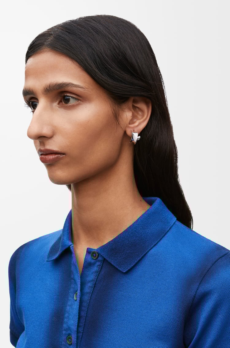 LOEWE エレファント ピアス（スターリングシルバー） シルバー