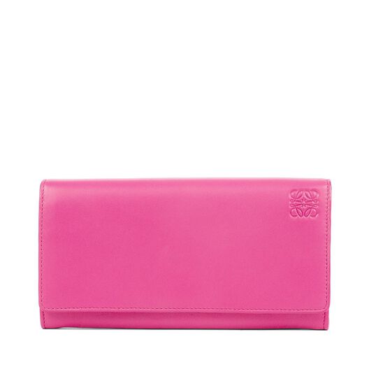 LOEWE Continental Wallet Fucshia/Sand LOEWE Continental Wallet Fucshia/Sand all