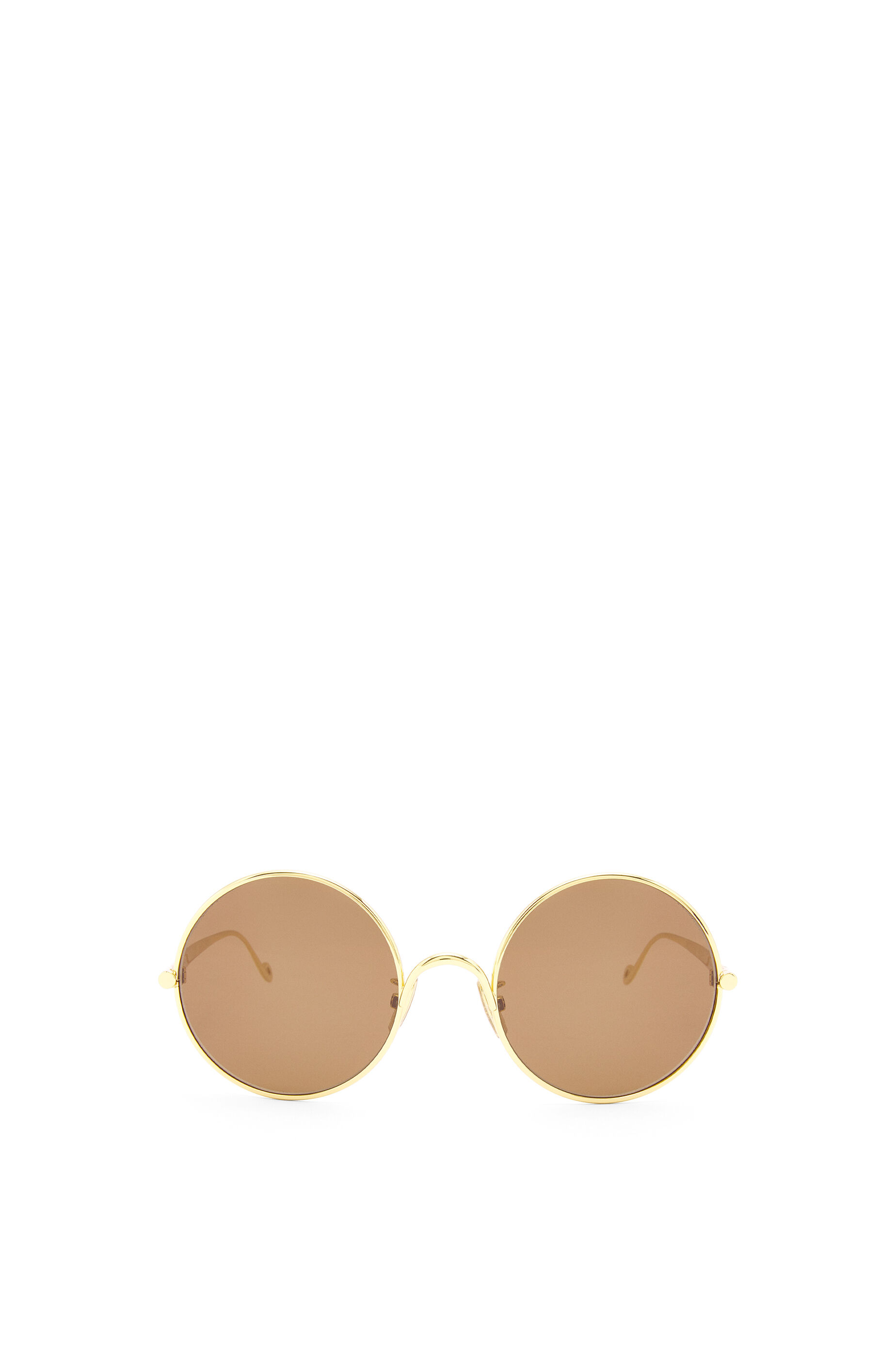 loewe round sunglasses