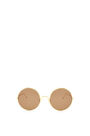LOEWE Gafas de sol redondas en metal Oro Brillante Endura/Marron pdp_rd