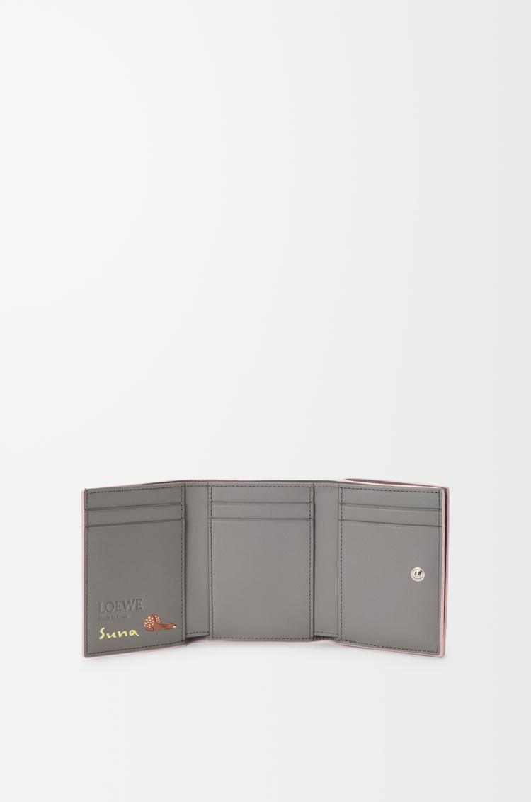 LOEWE シカ トライフォールド ウォレット（ナパカーフ） ブロッサム