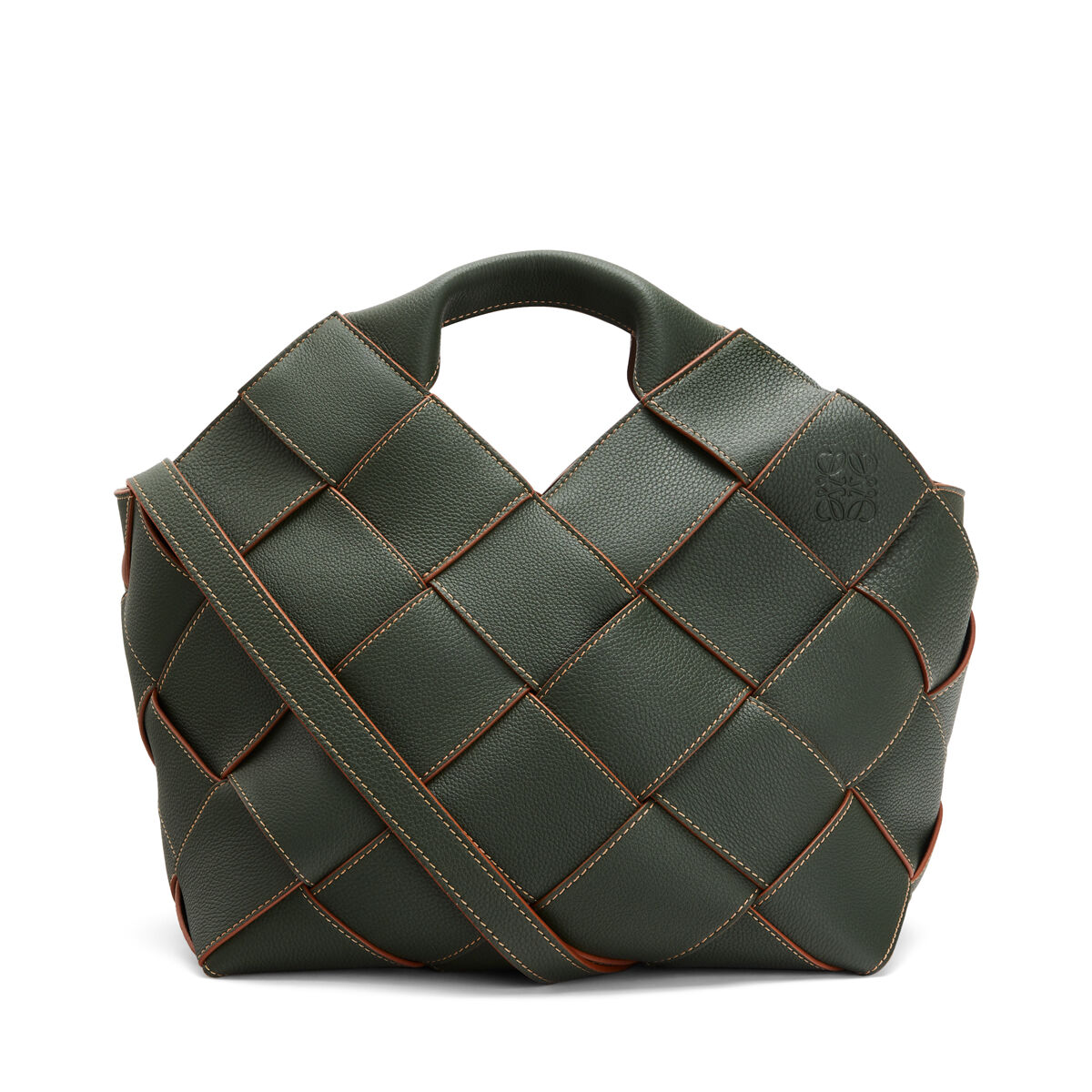 loewe bag woven