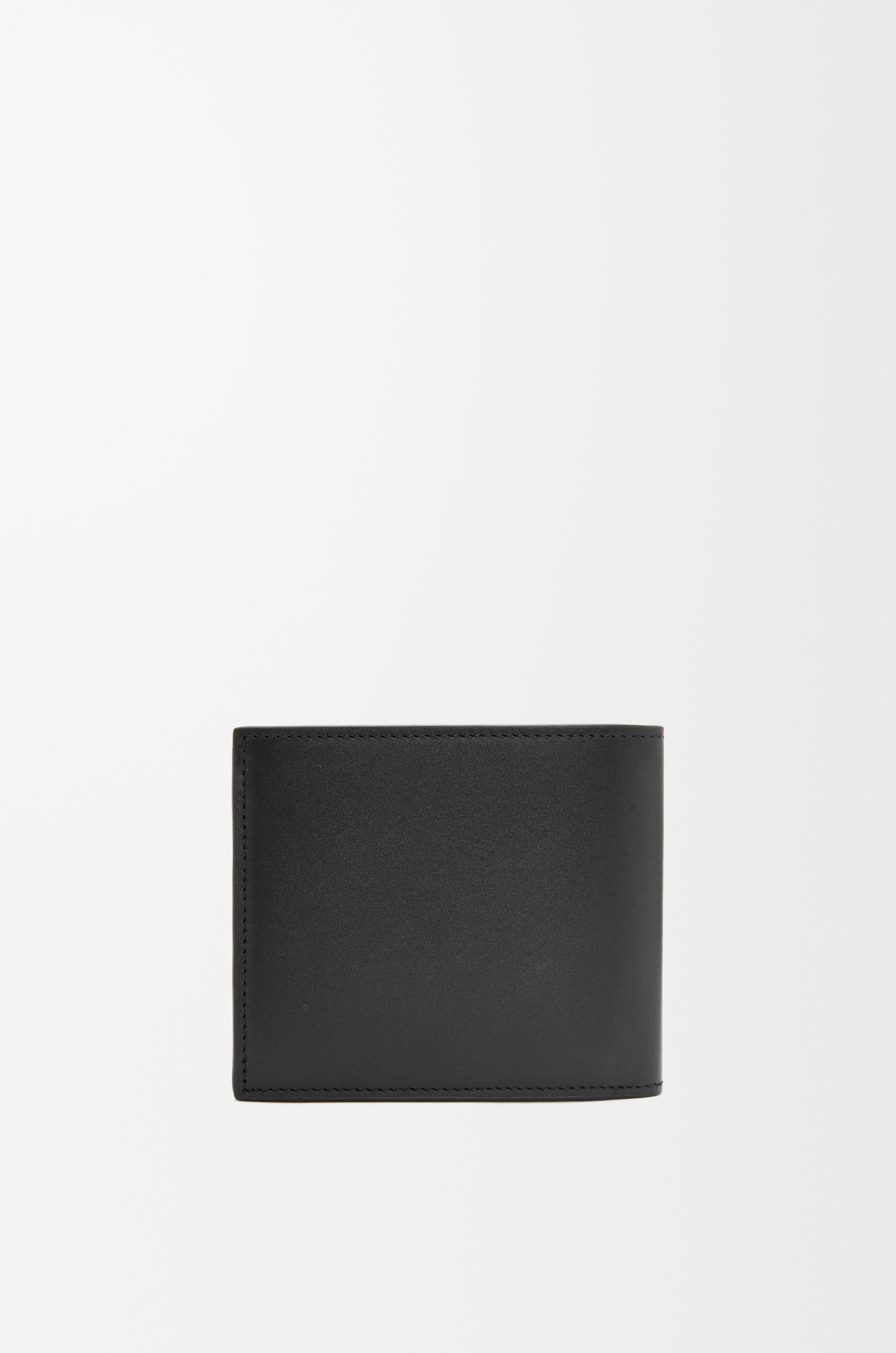 バイフォールド ウォレット（サテンカーフ） ブラック - LOEWE Japan