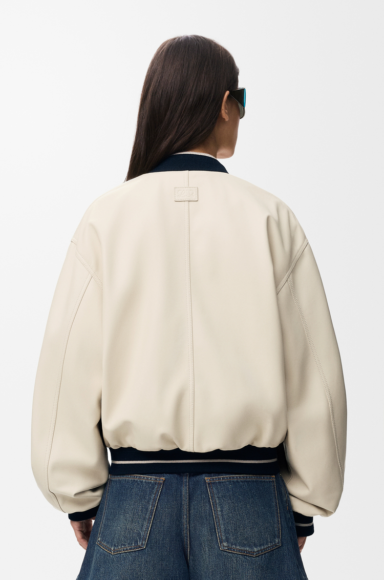 LOEWE ボンバー ジャケット（ナパラム） アイボリー