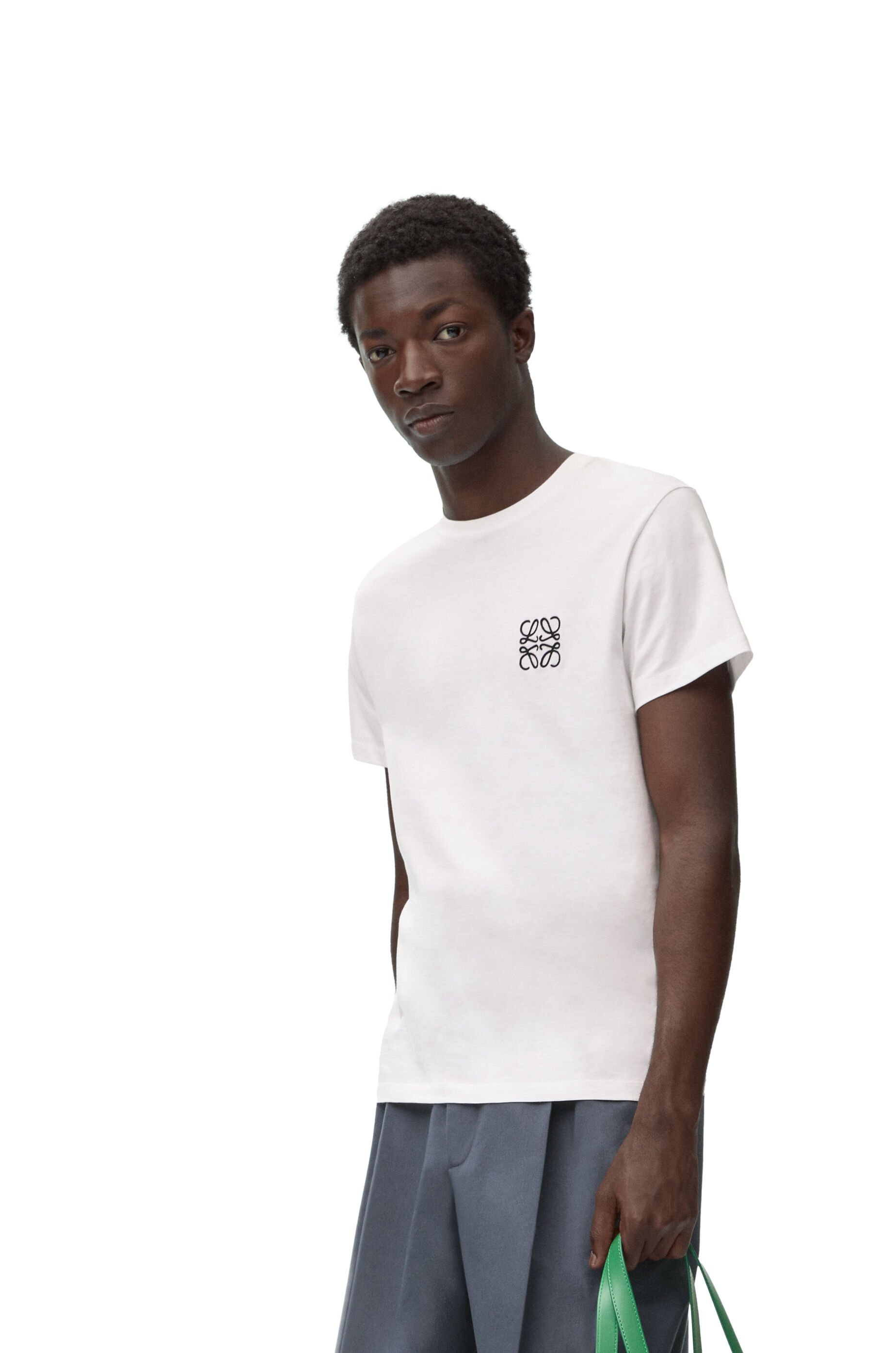 Regular fit T shirt in cotton