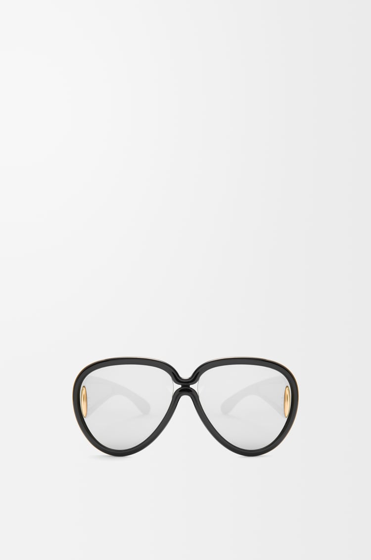 LOEWE Pilot Mask sunglasses Black