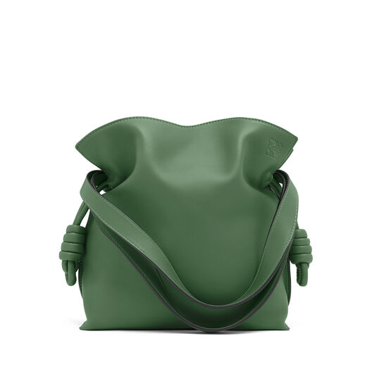 LOEWE Bolso Flamenco Knot Pequeño Verde Bosque LOEWE Bolso Flamenco Knot Pequeño Verde Bosque all