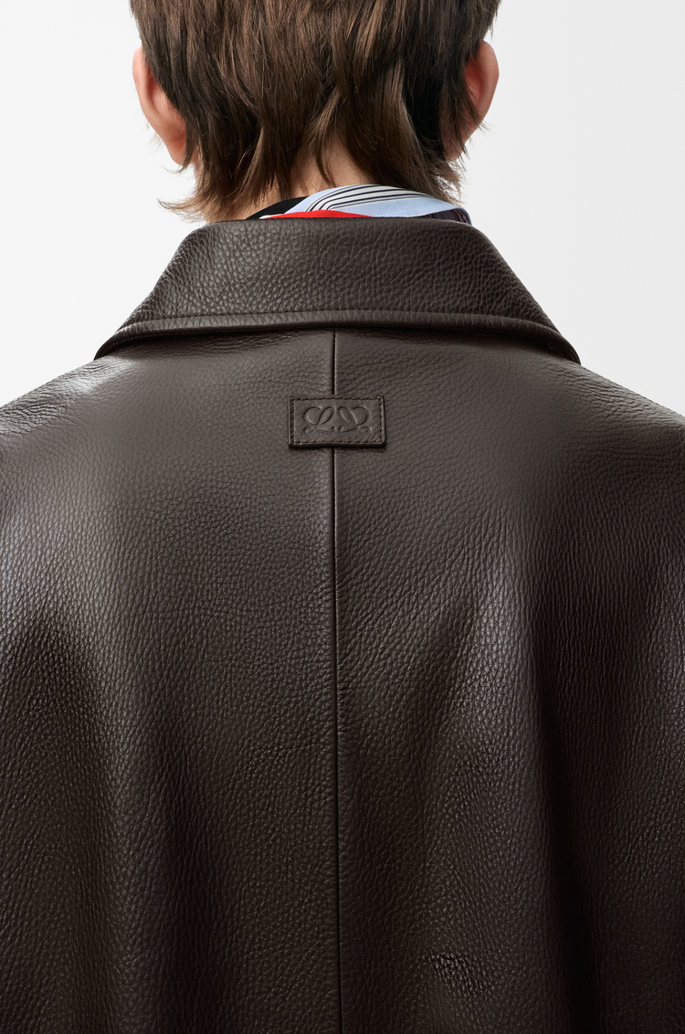 LOEWE コート（ディア） ダークブラウン
