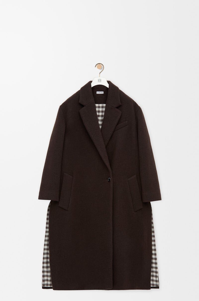 Coat in cashmere by LOEWE