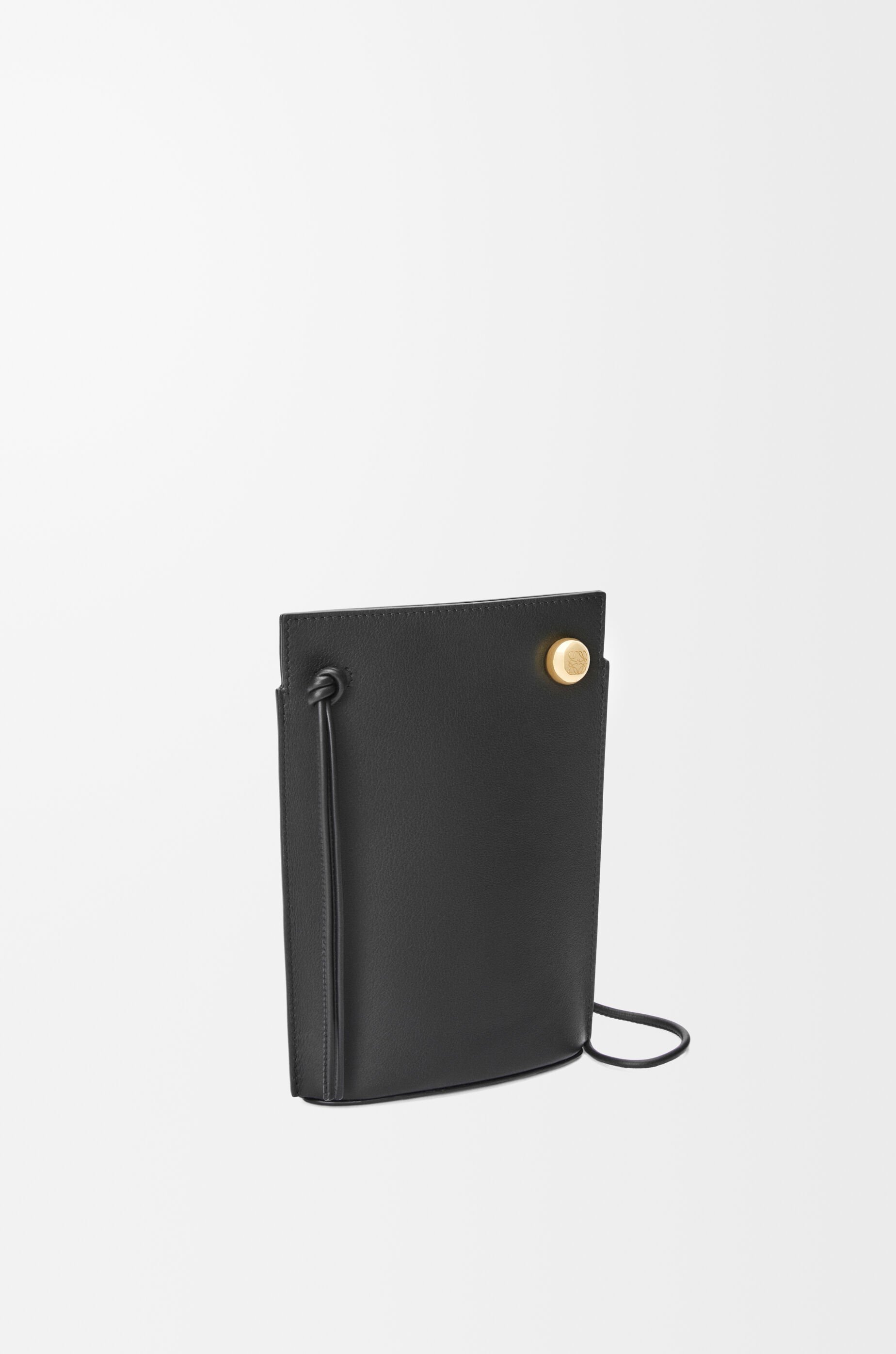 ペブル ダイス ポケット（クラシックカーフ） ブラック - LOEWE