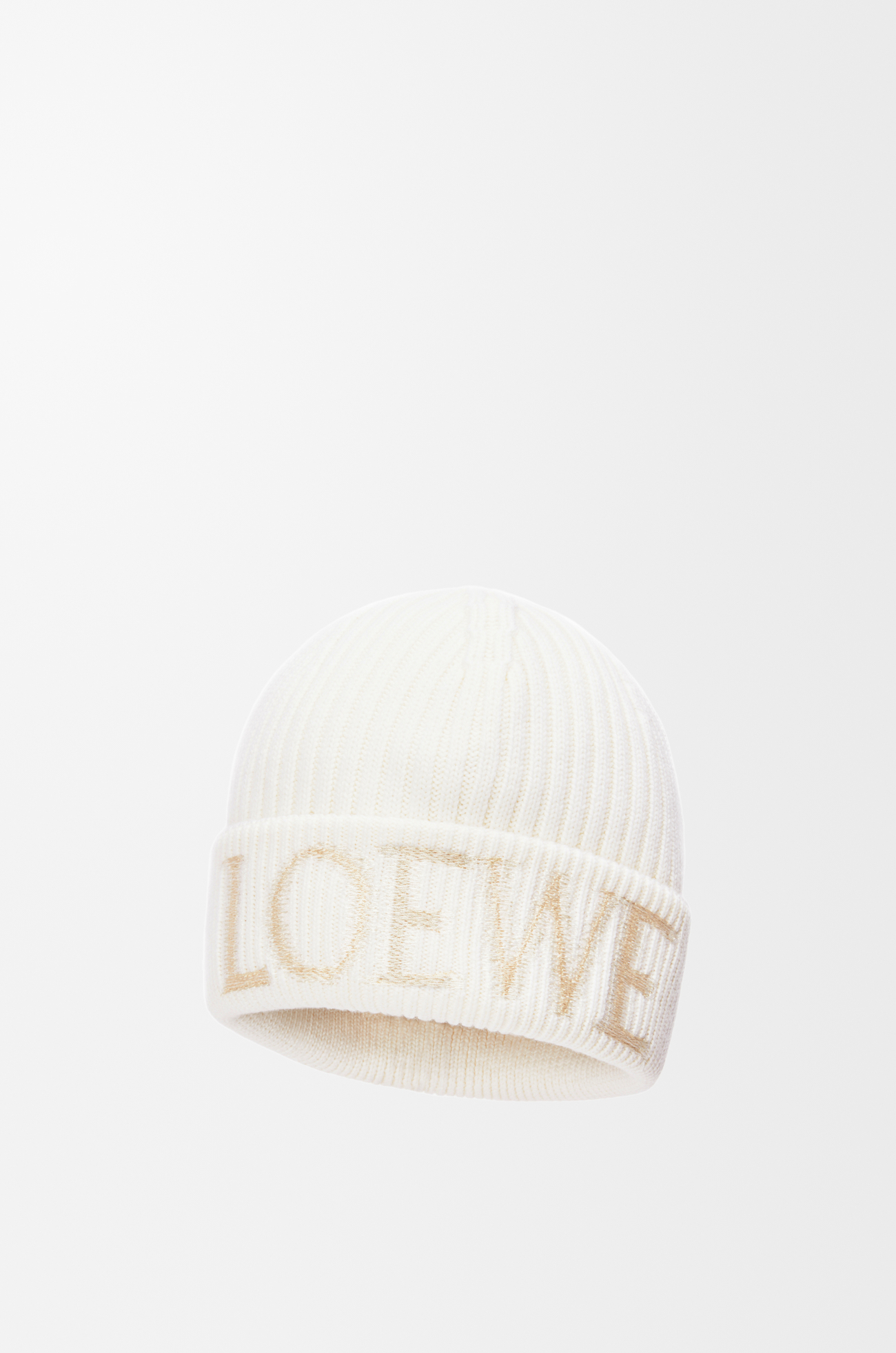 LOEWE LOEWE beanie in wool White