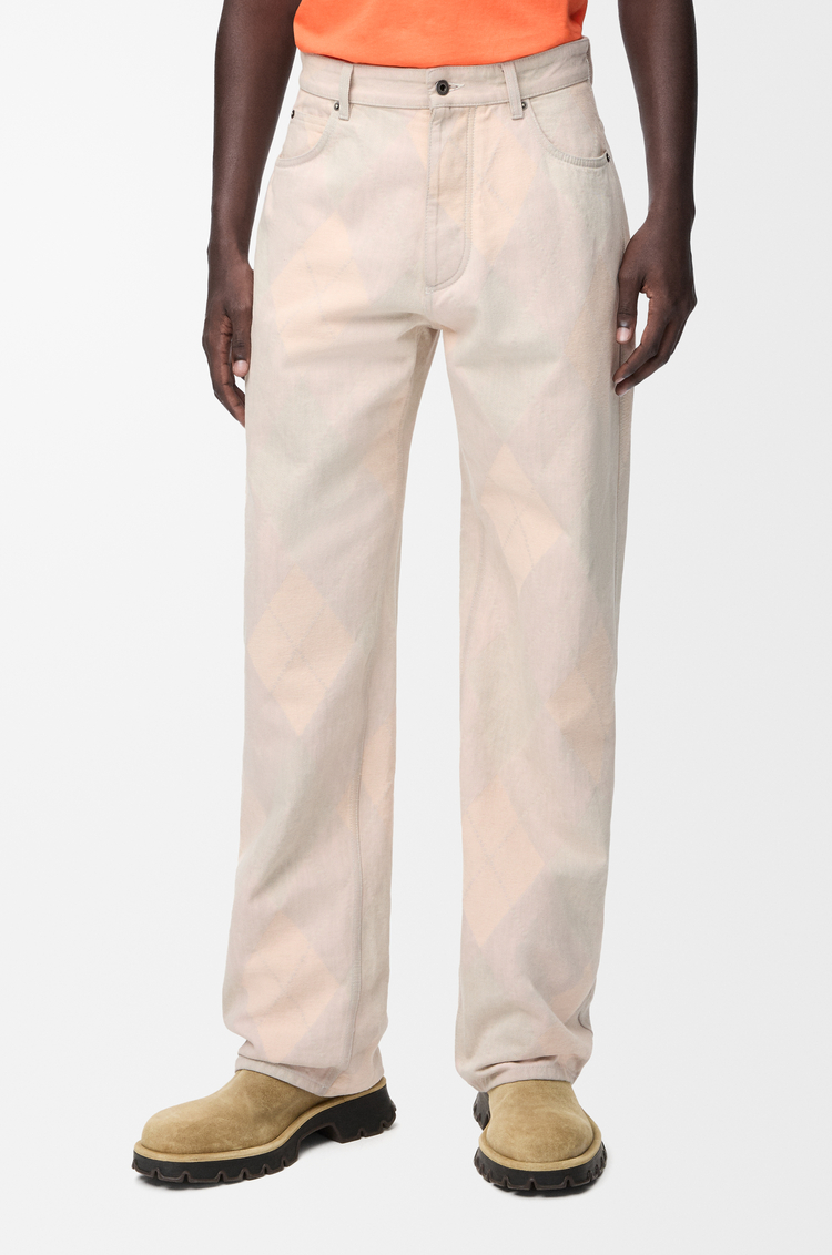 LOEWE 单宁布牛仔裤 米色