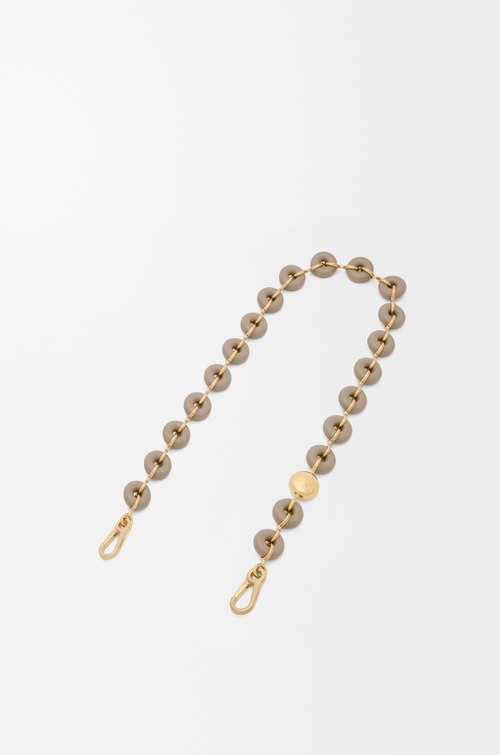 LOEWE Bandoulière chaîne Donut Sable
