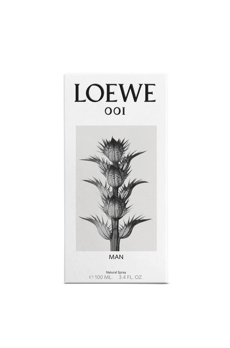 LOEWE LOEWE 001 Man Eau de Parfum 100ml Colourless