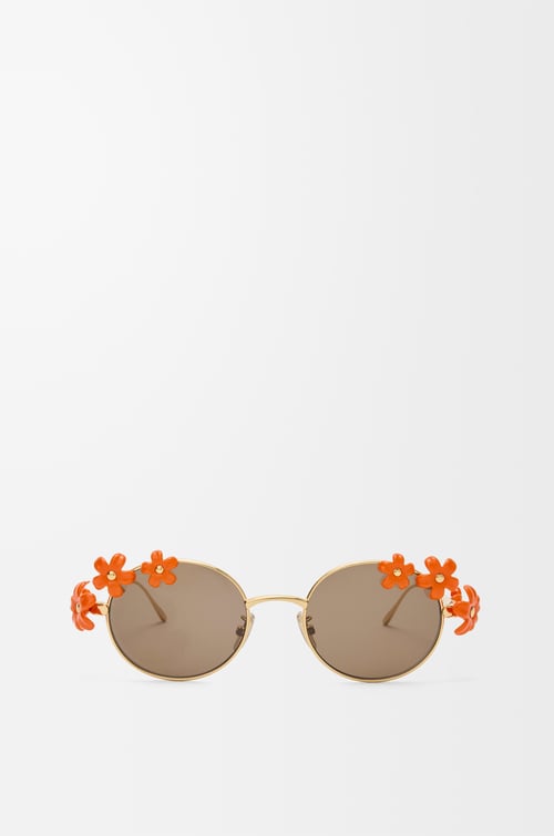 LOEWE Daisy Field 太阳镜 橙色