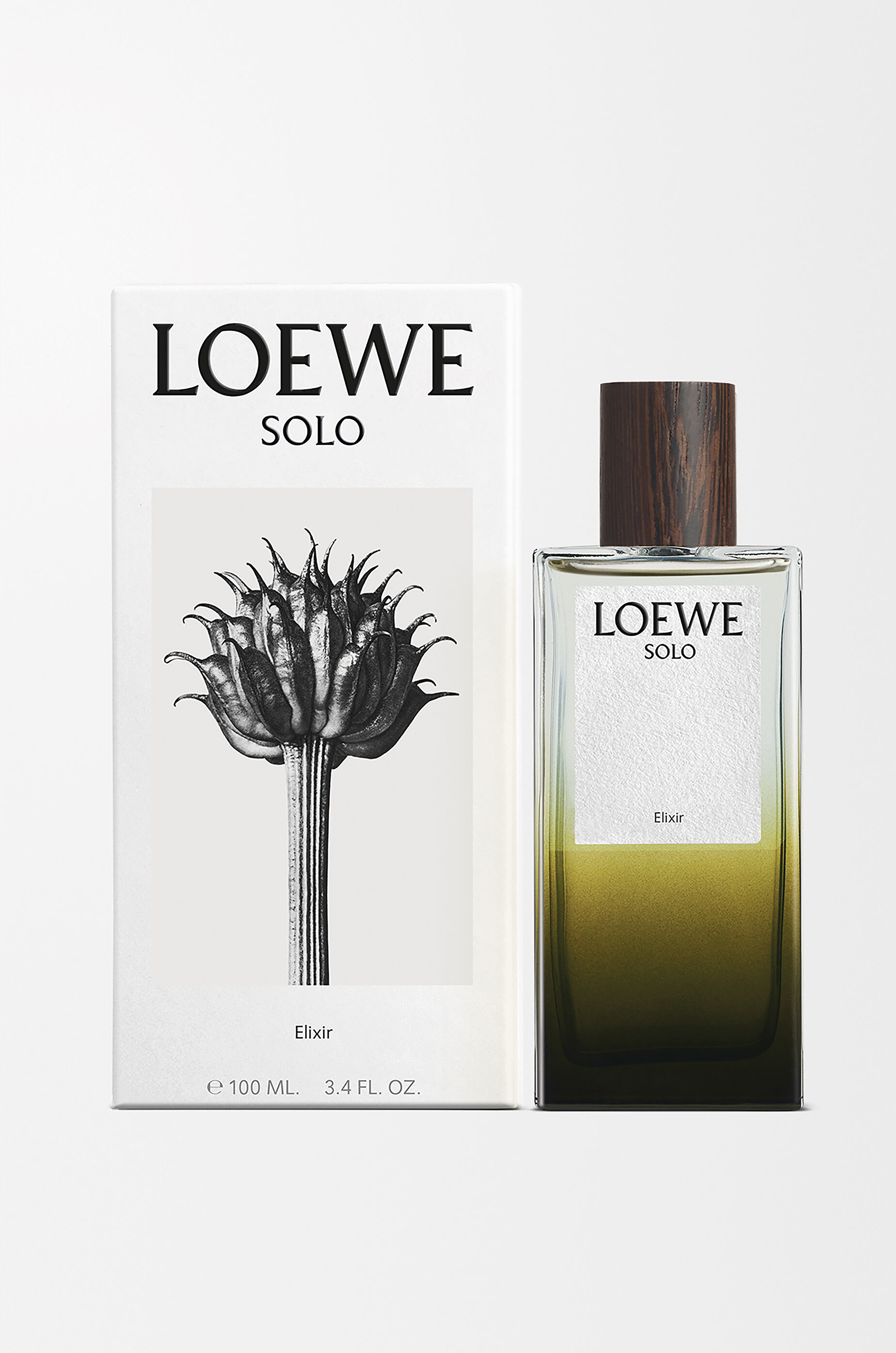 新品未使用 LOEWE SOLO ELIXIR 100ml LOEWE Solo Elixir 100 ml Colourless - LOEWE APAC official website