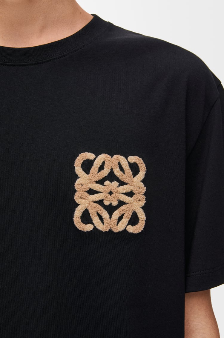 LOEWE リラックスフィット Tシャツ（コットン） ブラック