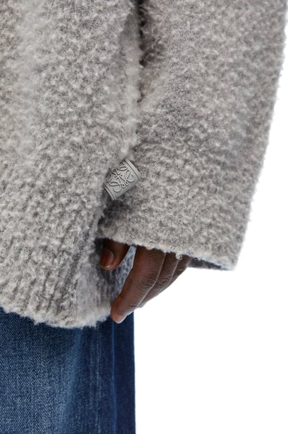 LOEWE Sweater in wool blend Grey plp_rd