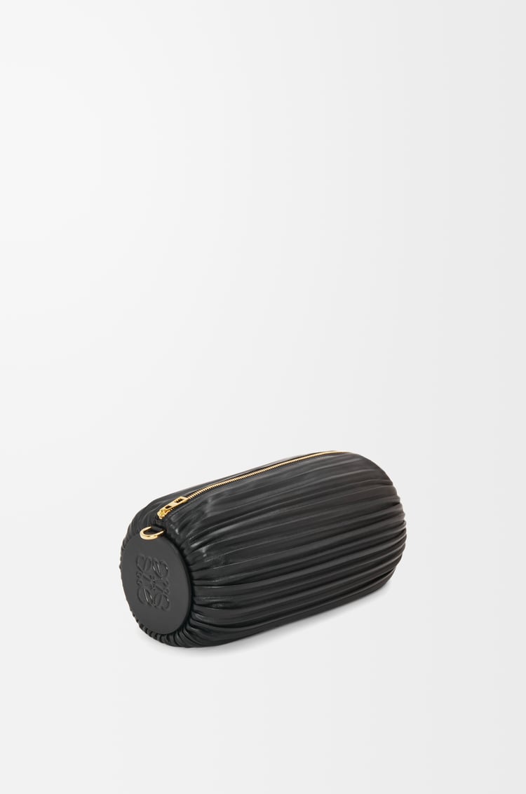 LOEWE Bracelet Pouch en piel napa de cordero Negro