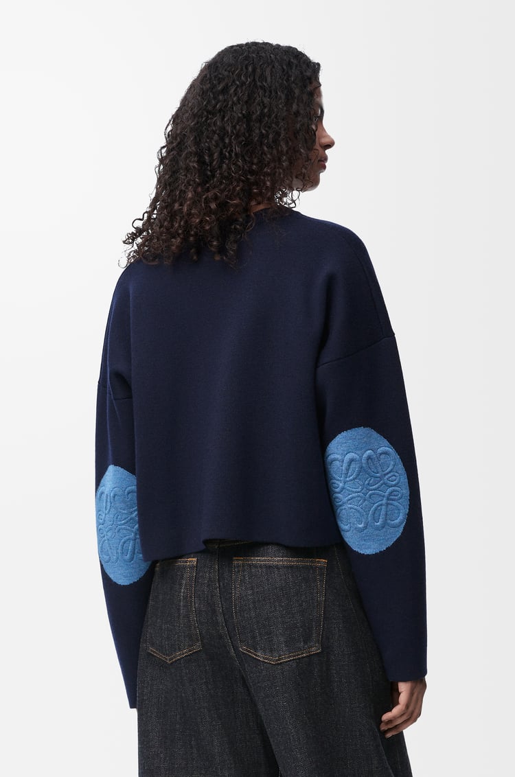 LOEWE Jersey Anagram en lana Azul