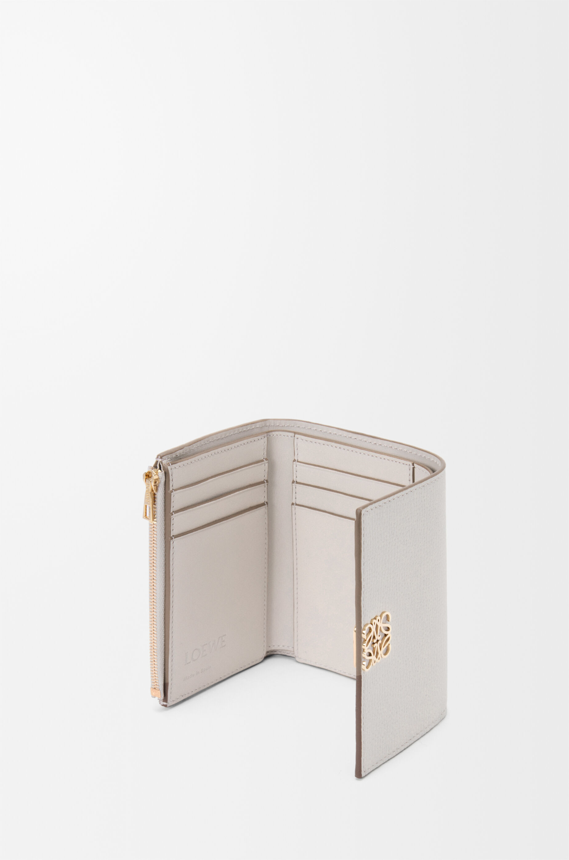 アナグラム バーティカル ウォレット スモール（ペブルグレインカーフ