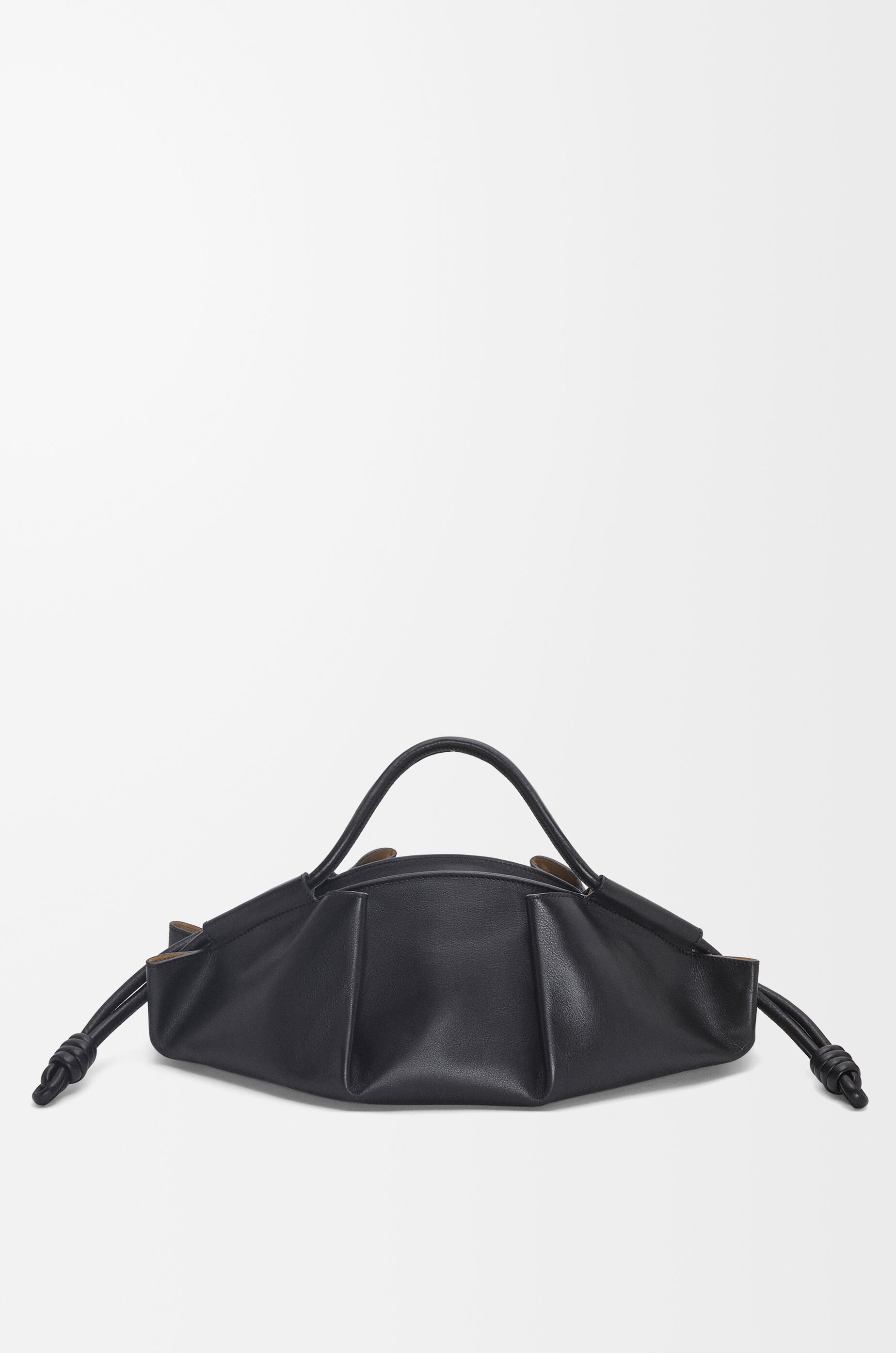 Paseo bag in shiny nappa calfskin Black LOEWE