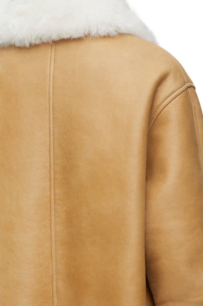LOEWE Jacket in shearling White/Gold plp_rd