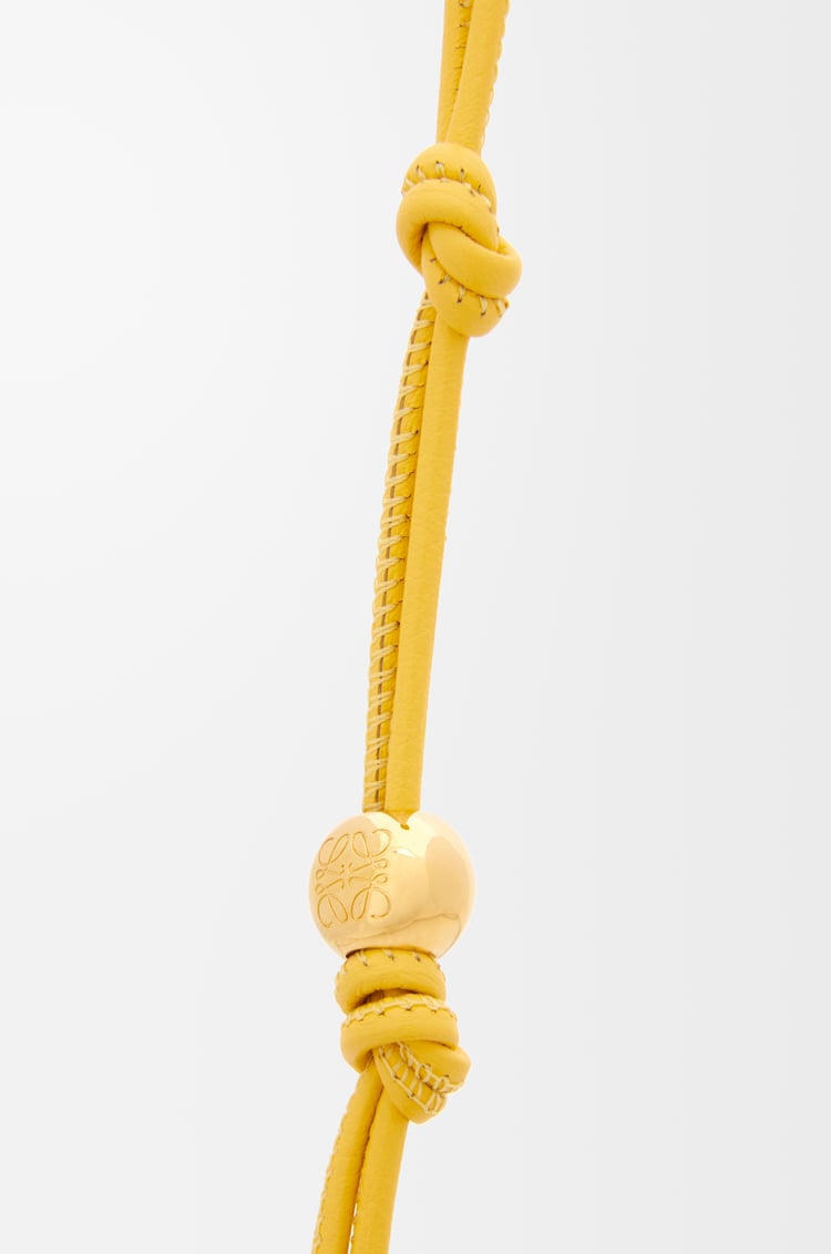 LOEWE Correa personalizable en piel de ternera Soleado