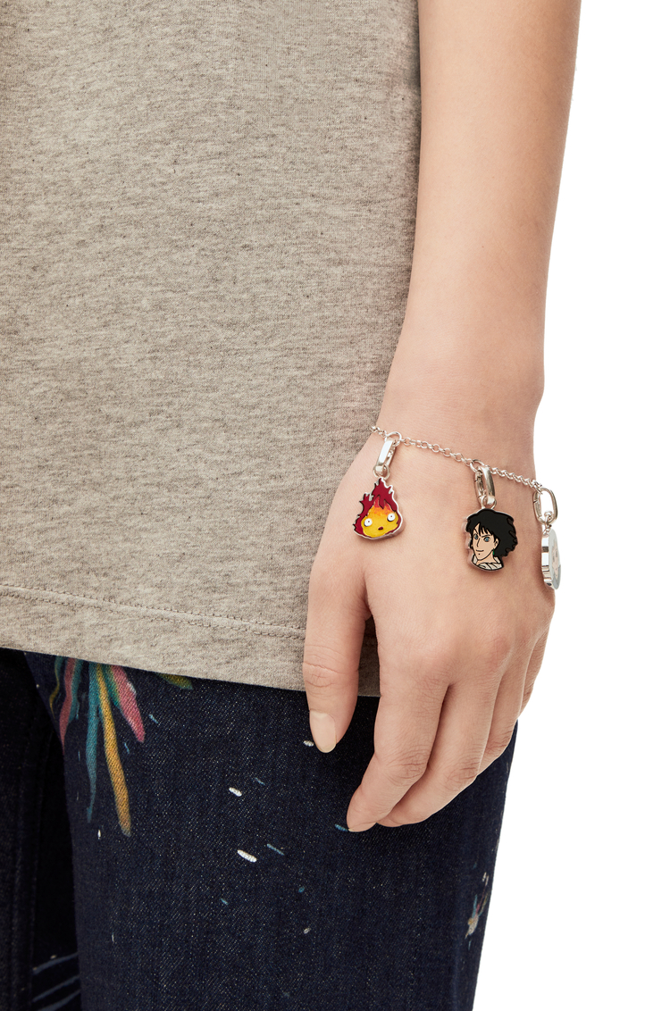 LOEWE Howl chain bracelet in sterling silver Silver