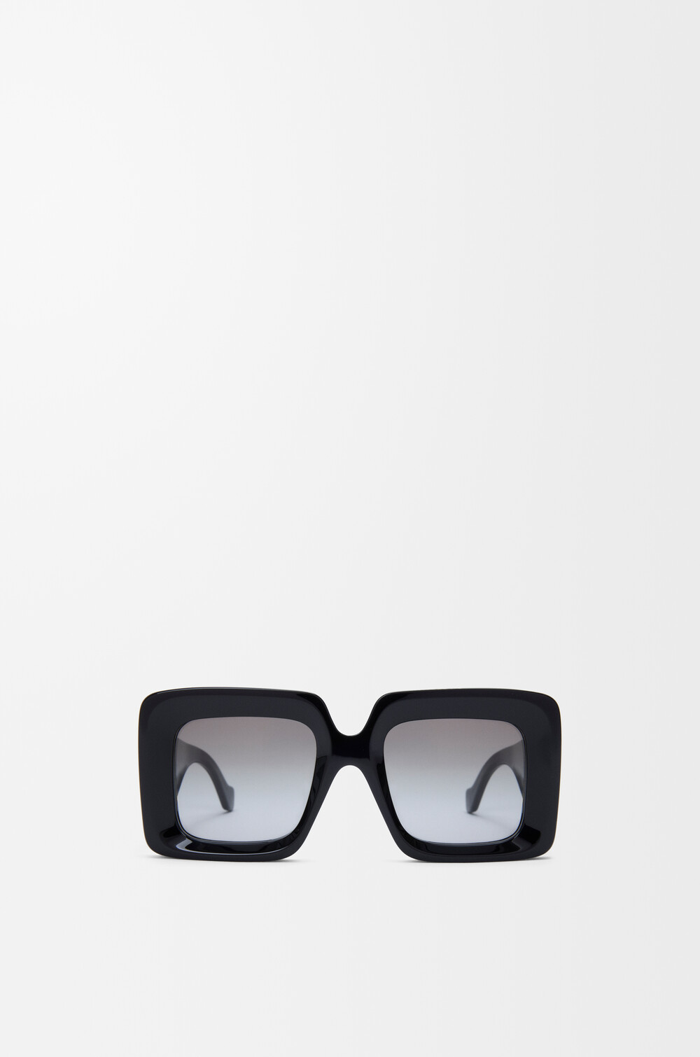 Beveled Square Maxi Anagram sunglasses Black - LOEWE USA  display picture 1