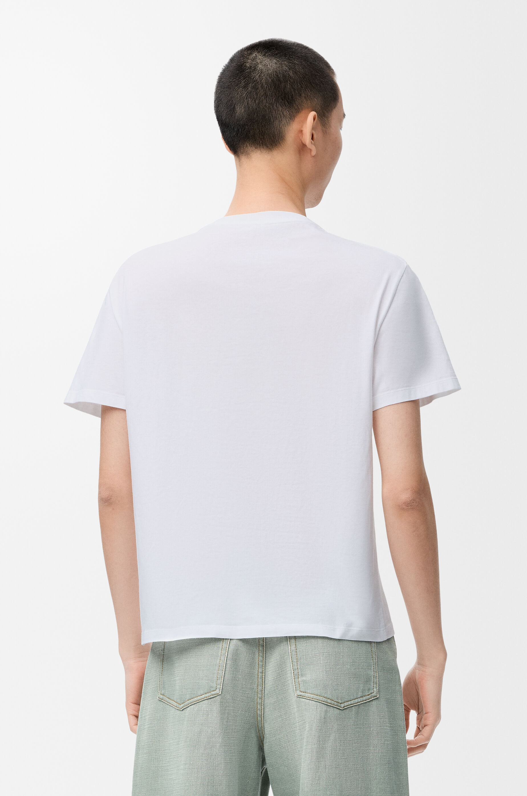 リラックスフィット Tシャツ（コットン） ホワイト - LOEWE