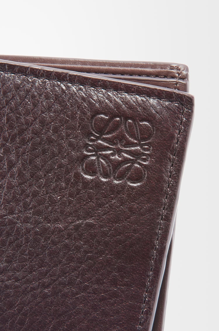 LOEWE バイフォールド ウォレット（ディア） オックスブラッド