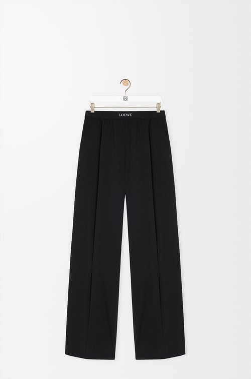 LOEWE Trousers in wool Black