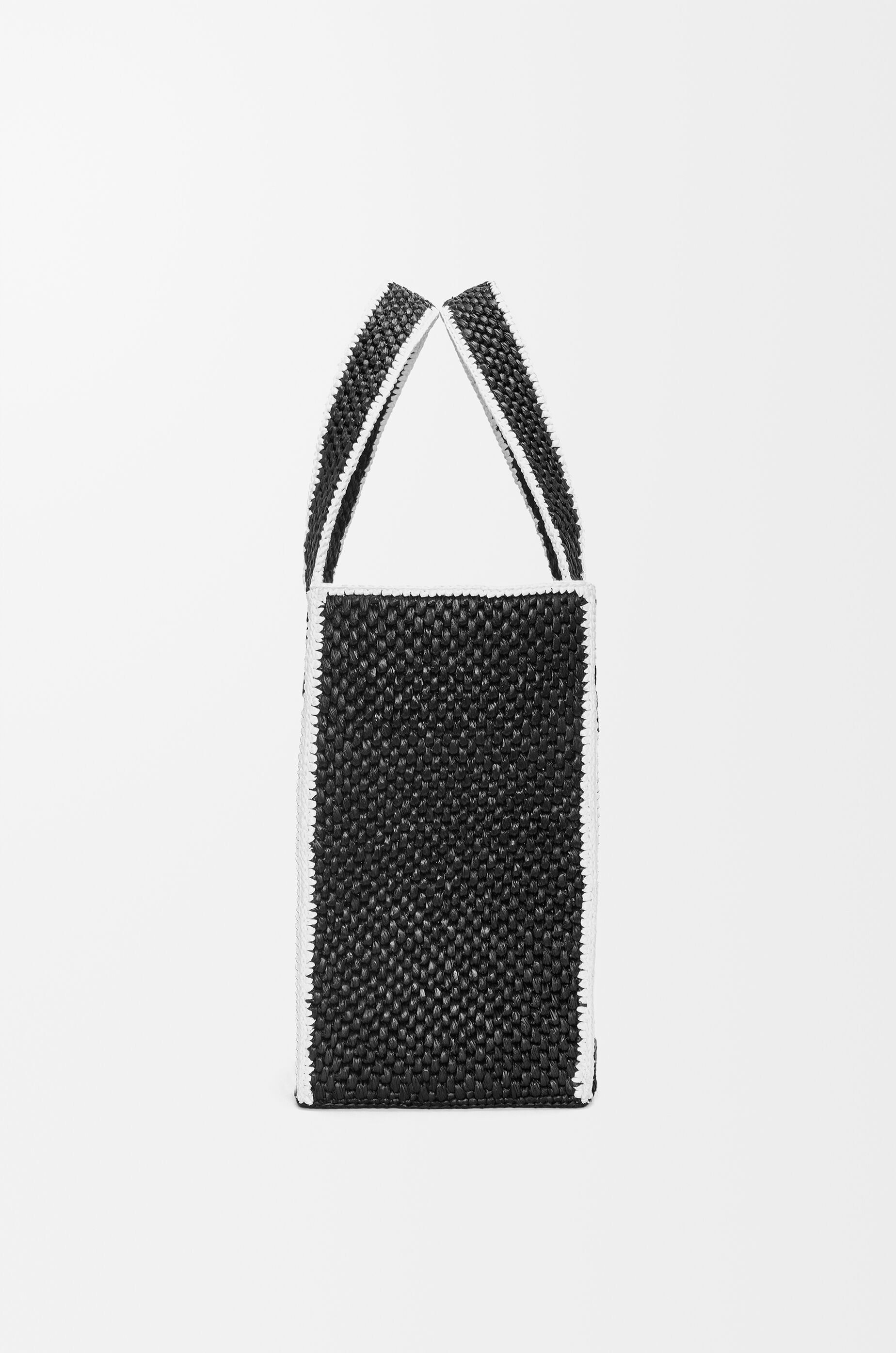 LOEWE｜ (Large LOEWE Font Tote in raffia (A685B60X01 110 Large LOEWE Font Tote in raffia Gold - LOEWE