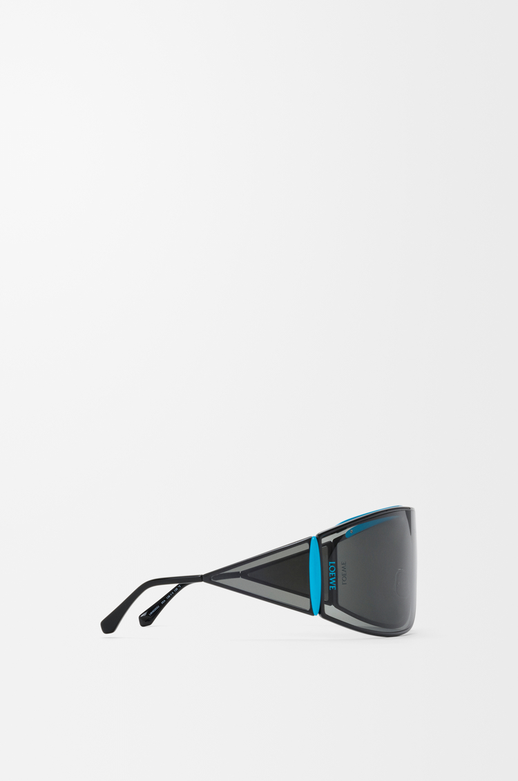 LOEWE Speed Shield sunglasses  Black/Blue