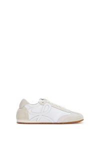 LOEWE Ballet runner in leather and nylon White/Off-white pdp_rd
