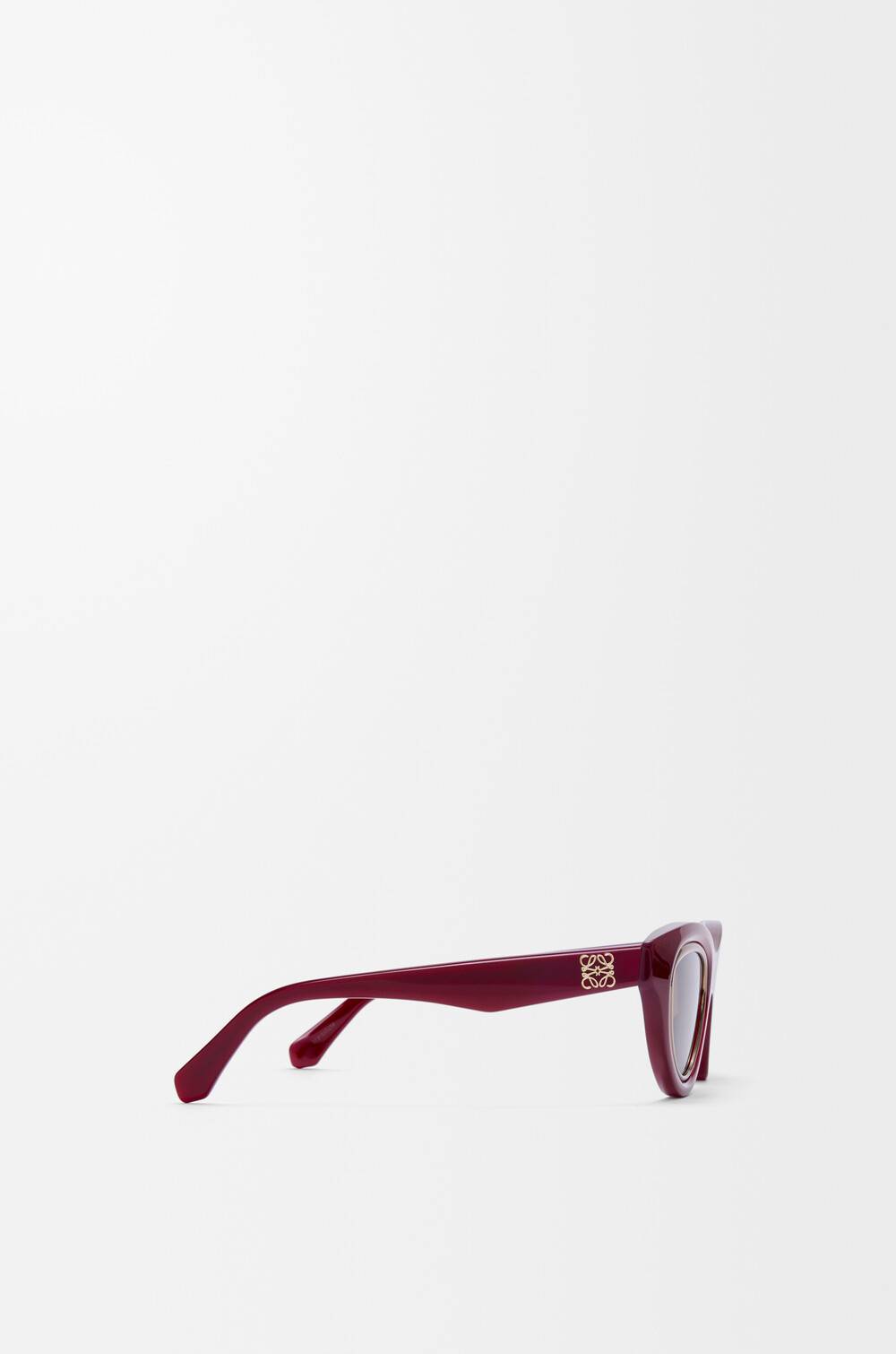 Mini Anagram Cateye sunglasses Red - LOEWE USA Official Website display picture 2