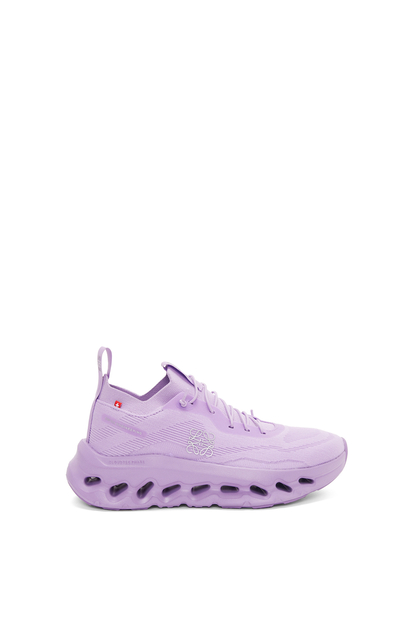 LOEWE Cloudtilt sneaker in polyester 紫玫瑰色